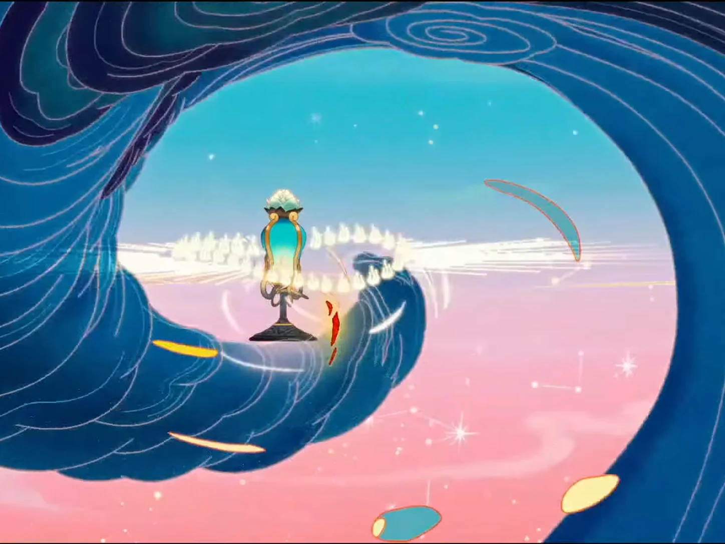 破浪战车动画作品画面